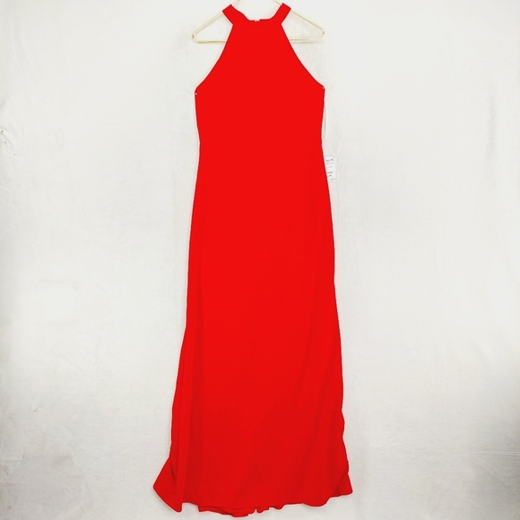 NEW This After Six 6807 Stretch Crepe Bridesmaid Dress P555 - Picture 2 of 10